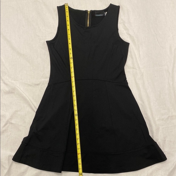 Cynthia Rowley Elegant Black Mini Fit and Flare Dress XS - Picture 5 of 9